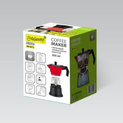 Maestro Aluminium Kaffemaskine Mr-1657-6