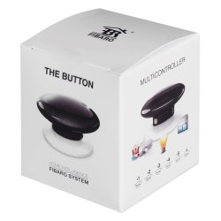Fibaro The Button Black panik knap Trdls Alarm
