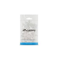 Lanberg Plu-6000 Ledningsstik Rj-45 Transparent
