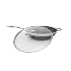 Kohersen Black Cube 32 cm Wok