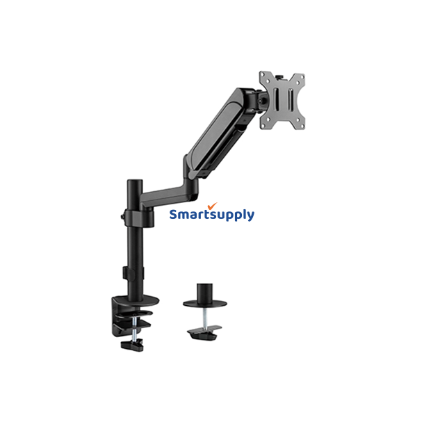 Gembird Ma-Da1p-01 Justerbar Monteringsarm Til Skrivebordsskrm, 17"-32", Op Til 9 Kg