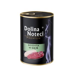 DOLINA NOTECI Premium Rich in goose - vd kattefoder - 400g