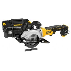 DEWALT DCS571NT-XJ transportabel rundsav 115 mm 18V T-STAK Sort, Gul