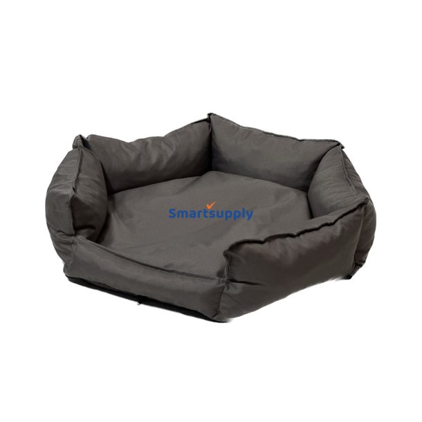 Go Gift Hexagon Antracit Xxl - Kledyrsseng - 90 X 63 X 16 cm