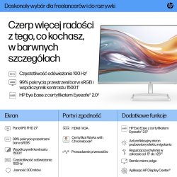 Hp 27-Tommer Series 5 Fhd-Skrm I Hvid - 527Sw