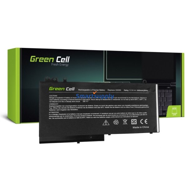Green Cell De117 Notebook Reservedel Batteri
