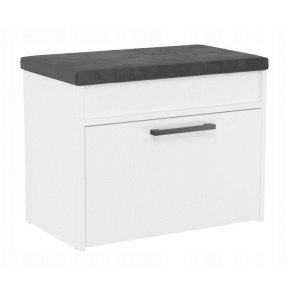 Topeshop PARMA MINI BIEL skostativ Lukket Hvid