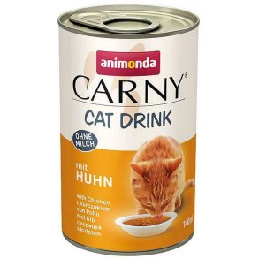 ANIMONDA Carny Cat Drink Kylling - Kattegodbidder - 140 ml