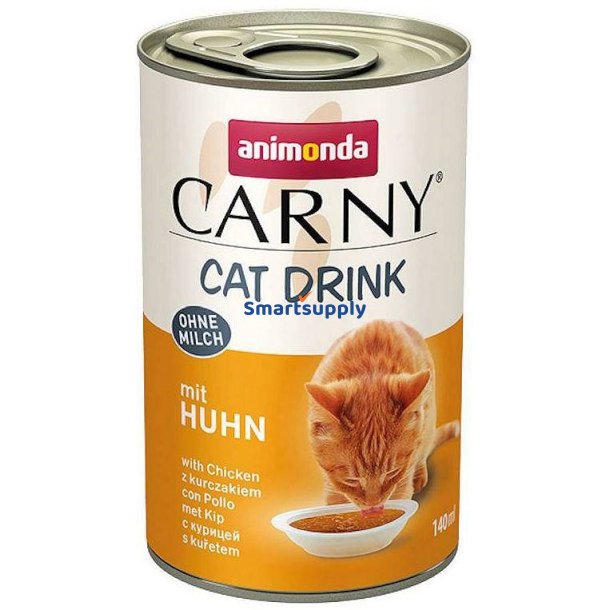 ANIMONDA Carny Cat Drink Kylling - Kattegodbidder - 140 ml