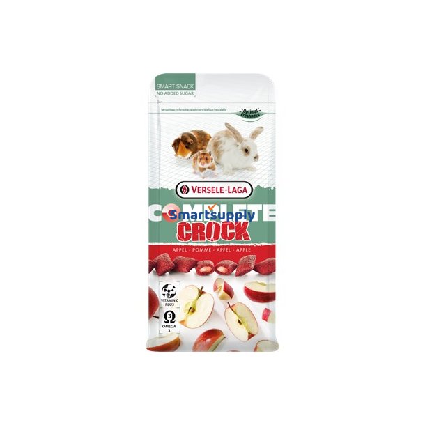 Versele-Laga Crock Apple Snack 50 g Kanin