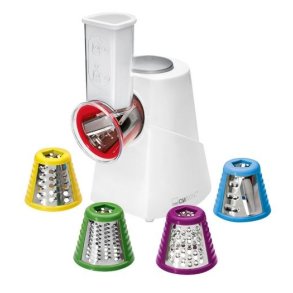 Clatronic ME 3604 electric grater/spiralizer Hvid