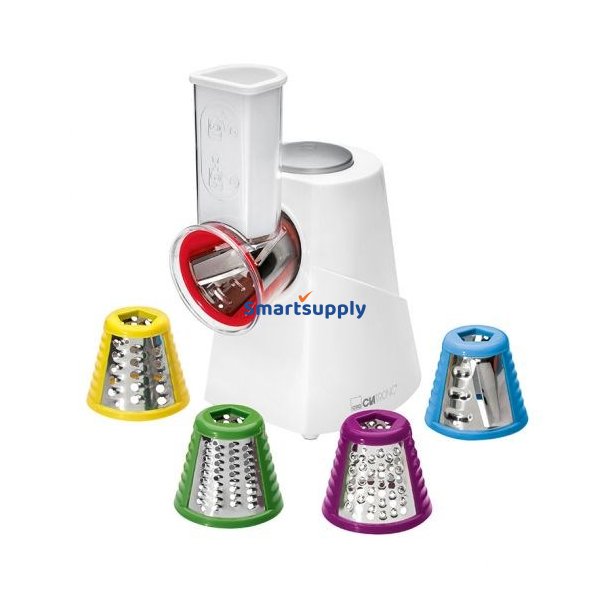 Clatronic ME 3604 electric grater/spiralizer Hvid