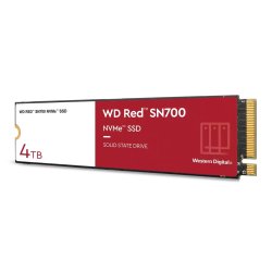 Western Digital Red Sn700 4Tb M.2 PCI Express 3.0 NVME