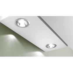 Bosch Serie 6 DWK65DK20 emhtte Vgmonteret Hvid 430 m3/h A