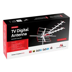 Maclean Tv Systems Full HD Standard Terrestrisk Tv Udendrs Retningsbestemt Antenne