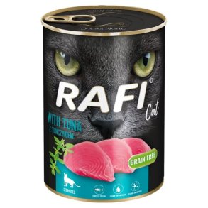 DOLINA NOTECI Rafi Cat Adult with tuna - vdfoder til katte - 400g
