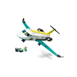 Lego City 60465 Emergency Air Ambulance Airplane