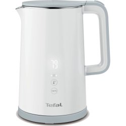 Tefal Sense Ko6931 Elkedel 1,5 L 1800 W Hvid