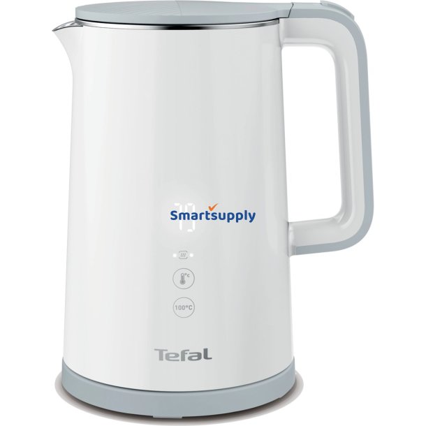 Tefal Sense Ko6931 Elkedel 1,5 L 1800 W Hvid