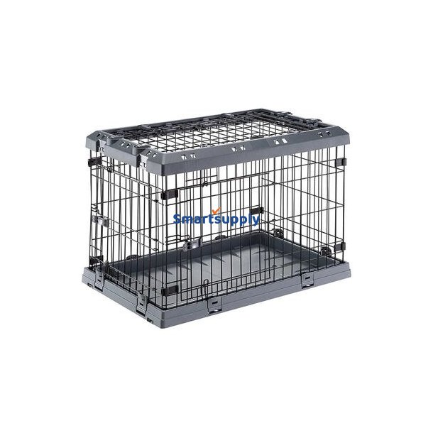 Ferplast Superior 75 - Hundebur - 77 X 51 X 55 cm.