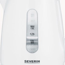 Severin Wk 3411 Elkedel 1 L 2200 W Hvid