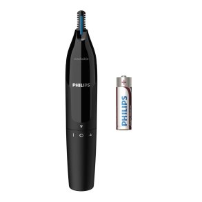 Philips Norelco NOSETRIMMER Series 1000 Nse- og rehrstrimmer med 100 % komfort og uden trk