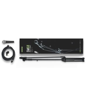 Shure SM58-KM-SOM - Shure Quality Bundle-st