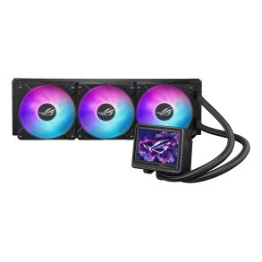 ASUS ROG Ryujin III 360 ARGB Extreme Computerkabinet Alt-i-en vskekler 12 cm Sort