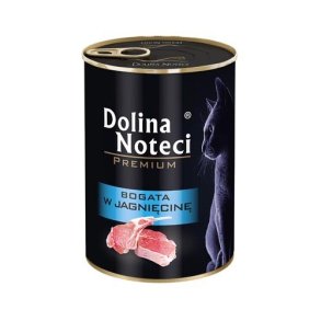 Dolina Noteci Premium rig p lam - vd kattefoder - 400g