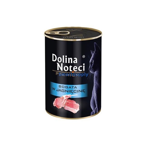 Dolina Noteci Premium rig p lam - vd kattefoder - 400g