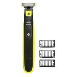 Philips Norelco OneBlade QP2724/10 barbermaskine til ham Folie shaver Trimmer Gr, Lime