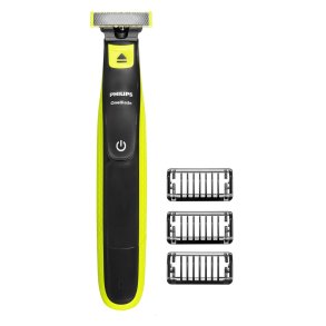 Philips Norelco OneBlade QP2724/10 barbermaskine til ham Folie shaver Trimmer Gr, Lime
