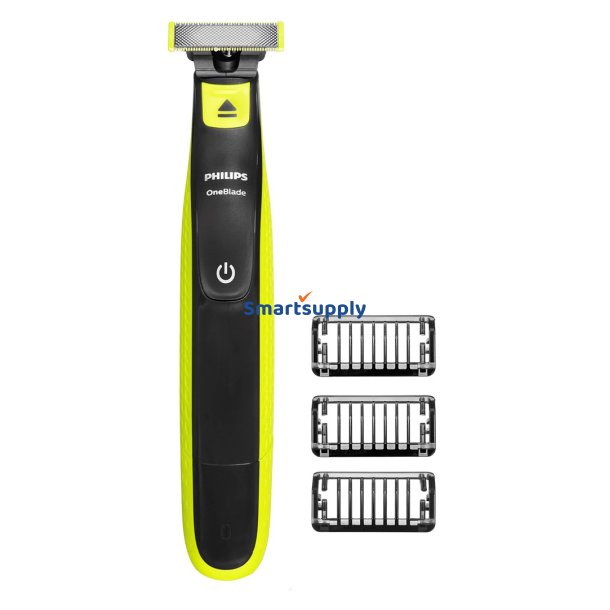 Philips Norelco OneBlade QP2724/10 barbermaskine til ham Folie shaver Trimmer Gr, Lime