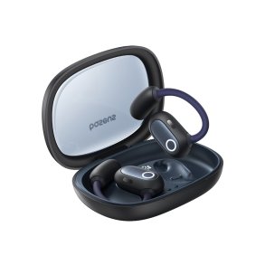 Baseus Eli Fit Open- Ear Headset Trdls forbindelse/musik USB Type-C Bluetooth Sort