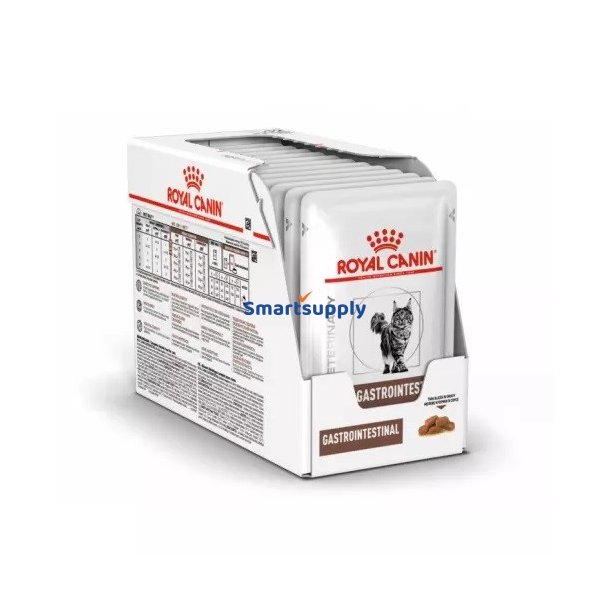 Royal Canin Gastrointestinal - Vdfoder Til Katte - 12 X 85G