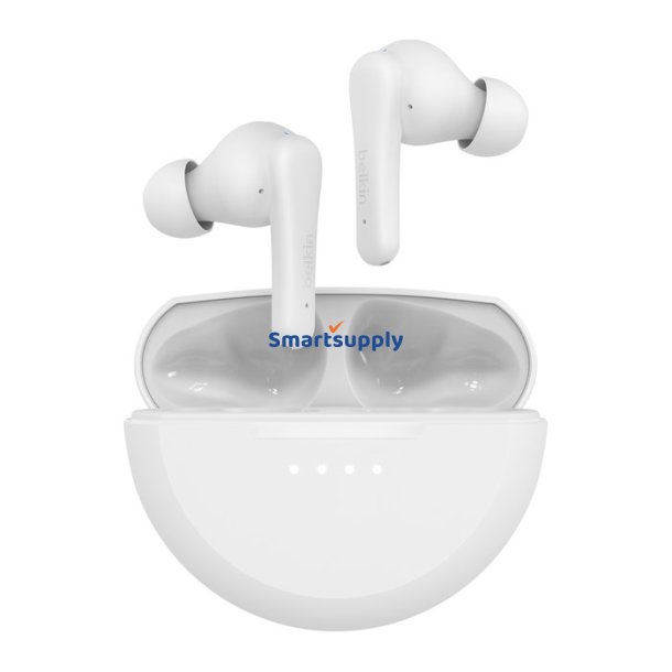 Belkin Soundform Rhythm Headphones Trdlse In-Ear Opkald/Musik Micro-Usb Bluetooth Hvid
