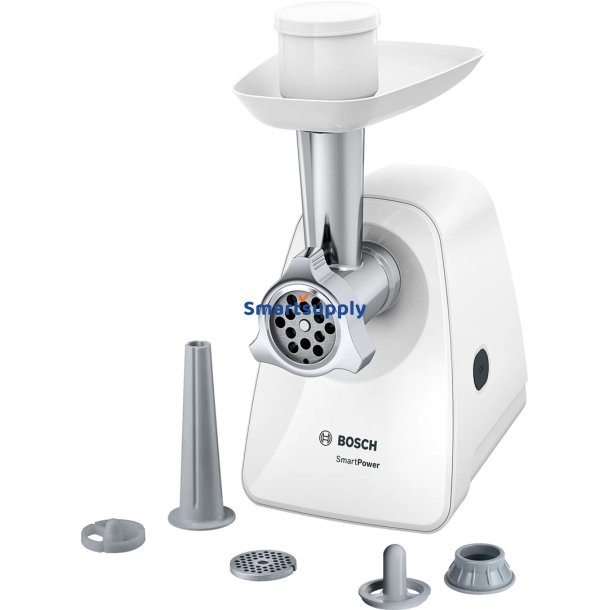 Bosch Mfw2520w Hakkemaskine 1500 W Rustfrit Stl, Hvid
