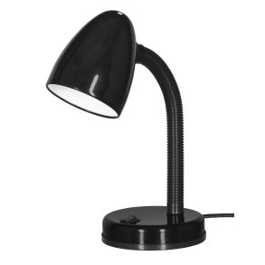 Activejet skrivebordslampe AJE-BILL Sort E27