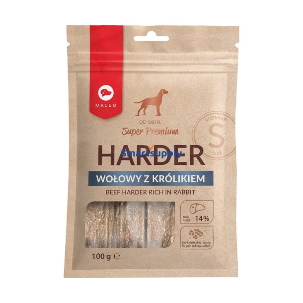 Maced Harder Rig P Kanin S - Hundetygge - 100G