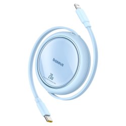 Baseus Free2Pull - udtrkkelig kabel 20 W USB-C - Lightning, 1 m (bl)