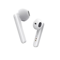 Trust Primo Touch Headset True Wireless Stereo (Tws) In-Ear Opkald/Musik Bluetooth Hvid