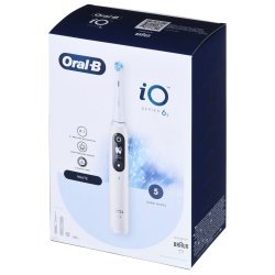 Braun Oral-B iO6 Series elektrisk tandbrste hvid