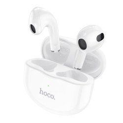 Hoco Ew35 Sonido Headset Trdlst In-Ear Opkald/Musik Bluetooth Hvid
