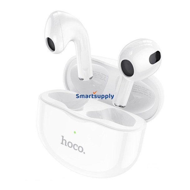 Hoco Ew35 Sonido Headset Trdlst In-Ear Opkald/Musik Bluetooth Hvid