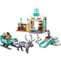 Lego Disney 43256 Annas Sldeeventyr