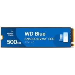 Western Digital Blue Sn5000 500 GB M.2 PCI Express 4.0 NVME 3D Tlc Nand