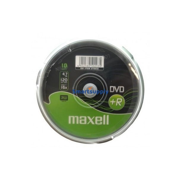 Maxell M160 Blank Dvd 4,7 GB Dvd+R 10 Stk