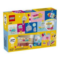 Lego Classic 11040 Magisk Gennemsigtig ske