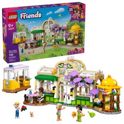 Lego Friends 42671 Plantecaf&eacute; &amp; Blomsterbutik