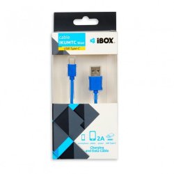 Ibox Ikumtcb USB Kabel 1 M USB 2.0 Usb-A Usb-C Bl